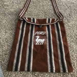 Morral from Peru